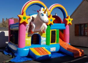 Licorne - Structure gonflable enfants dans l'Oise