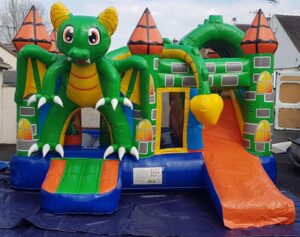 Dragon - Structure gonflable enfants dans l'Oise