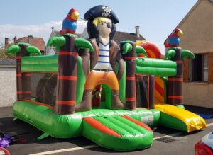 Pirate - Structure gonflable enfants dans l'Oise